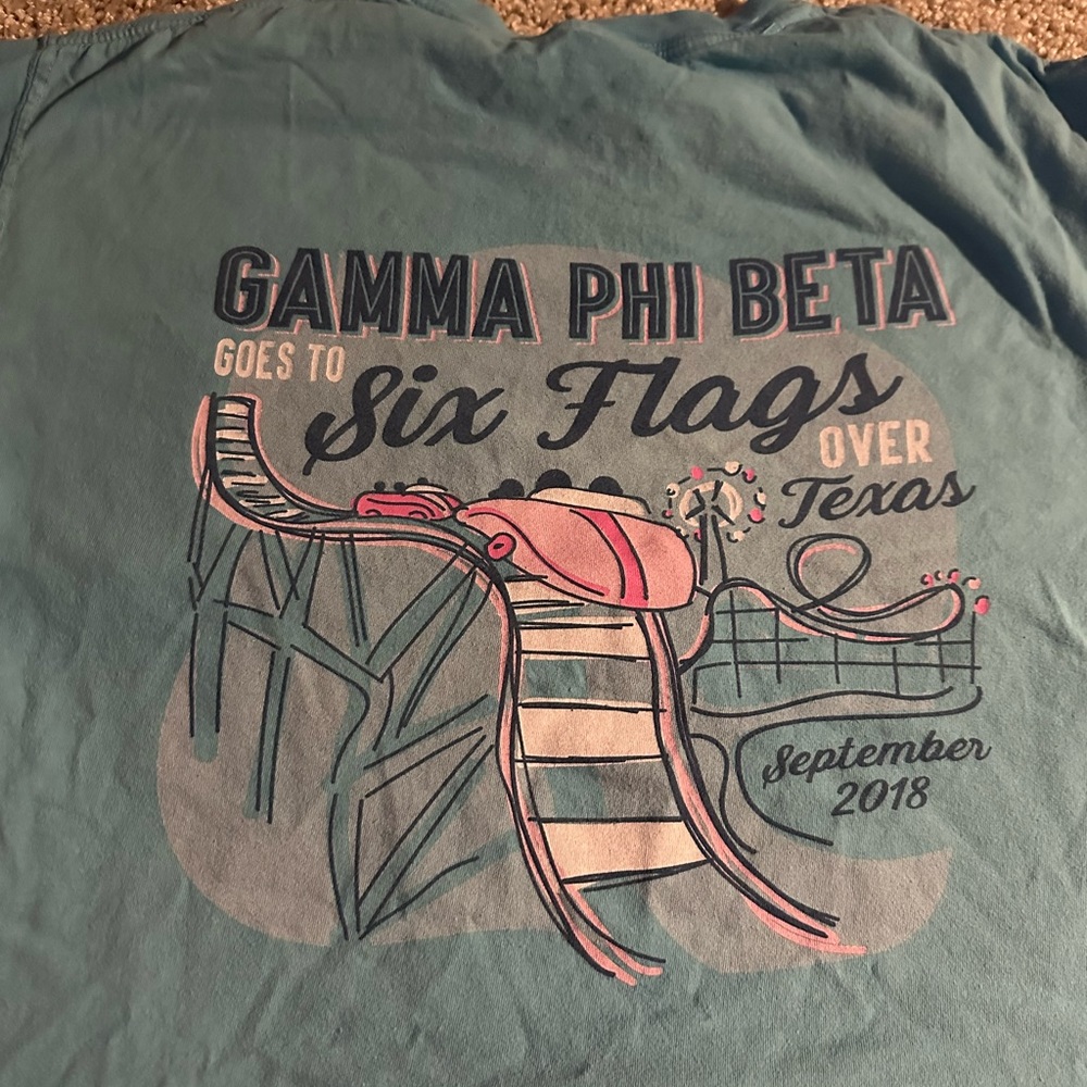 Gamma Phi Beta tshirt